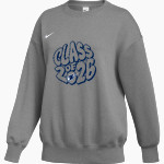 CIMARRON HIGH SCHOOL BLUEJAYS Nike Women's Phoenix Fleece Pullover Crew Front Thumbnail