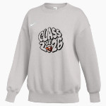 Giltner Hornets <span class="pdp-name-mascot">Giltner Hornets</span> Nike Women's Phoenix Fleece Pullover Crew Front Thumbnail