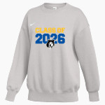 HOGARTH KINGEEKUK HIGH SCHOOL HUSKIES <span class="pdp-name-mascot">HOGARTH KINGEEKUK HUSKIES</span> Nike Women's Phoenix Fleece Oversized Pullover Crew Front Thumbnail