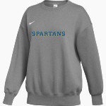 St. Paul Academy & Summit School Spartans <span class="pdp-name-mascot">St. Paul Academy Spartans</span> Nike Women's Phoenix Fleece Pullover Crew Front Thumbnail