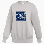 La Lumiere School Lakers Online Store <span class="pdp-name-mascot">La Lumiere Lakers</span> Nike Women's Phoenix Fleece Pullover Crew Front Thumbnail