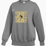 BATTLE MOUNTAIN HIGH SCHOOL HUSKIES <span class="pdp-name-mascot">BATTLE MOUNTAIN HUSKIES</span> Nike Women's Phoenix Fleece Pullover Crew Front Thumbnail