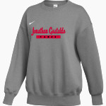 Jonathan Gastaldo Hawks <span class="pdp-name-mascot">Jonathan Gastaldo Hawks</span> Nike Women's Phoenix Fleece Pullover Crew Front Thumbnail