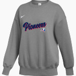 NORTHLAND Pioneers Nike Women's Phoenix Fleece Pullover Crew Front Thumbnail