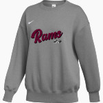 SOUTHWEST LEADERSHIP ACADEMY RAMS Nike Women's Phoenix Fleece Pullover Crew Front Thumbnail