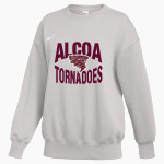 ALCOA HIGH SCHOOL TORNADOES <span class="pdp-name-mascot">ALCOA TORNADOES</span> Nike Women's Phoenix Fleece Oversized Pullover Crew Front Thumbnail