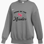 Northwest Mounties Nike Women's Phoenix Fleece Pullover Crew Front Thumbnail