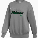 Archie Williams Falcons <span class="pdp-name-mascot">Sir Francis Drake Pirates</span> Nike Women's Phoenix Fleece Pullover Crew Front Thumbnail