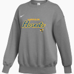 HARRISON COMMUNITY HIGH SCHOOL HORNETS Nike Women's Phoenix Fleece Pullover Crew Front Thumbnail
