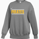 RIVERVIEW COMMUNITY HIGH SCHOOL PIRATES Nike Women's Phoenix Fleece Pullover Crew Front Thumbnail