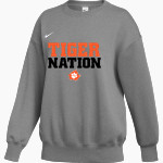 WIRT COUNTY HIGH SCHOOL TIGERS Nike Women's Phoenix Fleece Pullover Crew Front Thumbnail