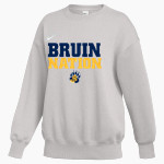 SAINT JOSEPH HIGH SCHOOL BRUINS <span class="pdp-name-mascot">SAINT JOSEPH BRUINS</span> Nike Women's Phoenix Fleece Pullover Crew Front Thumbnail