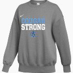 ALL SAINTS CATHOLIC HIGH SCHOOL COUGARS Nike Women's Phoenix Fleece Pullover Crew Front Thumbnail