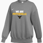 PETTISVILLE BLACKBIRDS ONLINE STORE Nike Women's Phoenix Fleece Pullover Crew Front Thumbnail