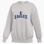 Legacy Eagles <span class="pdp-name-mascot">Legacy Charter Eagles</span> Nike Women's Phoenix Fleece Pullover Crew Front Thumbnail