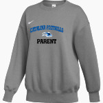 CATALINA FOOTHILLS HIGH SCHOOL FALCONS <span class="pdp-name-mascot">CATALINA FOOTHILLS FALCONS</span> Nike Women's Phoenix Fleece Pullover Crew Front Thumbnail