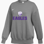 St. Edmund Prep Eagles <span class="pdp-name-mascot">St. Edmund Eagles</span> Nike Women's Phoenix Fleece Pullover Crew Front Thumbnail