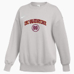 USC SALKEHATCHIE Indians <span class="pdp-name-mascot">University Of South Carolina Salkehatchie Indians</span> Nike Women's Phoenix Fleece Pullover Crew Front Thumbnail