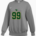 OVERLAKE OWLS ONLINE STORE Nike Women's Phoenix Fleece Pullover Crew Front Thumbnail