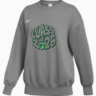 Nike Women's Phoenix Fleece Pullover Crew