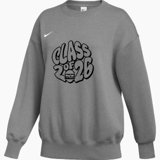 Nike Women's Phoenix Fleece Pullover Crew