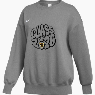 Nike Women's Phoenix Fleece Pullover Crew