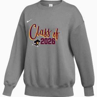 Nike Women's Phoenix Fleece Pullover Crew