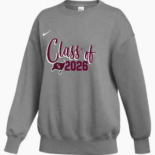 Nike Women's Phoenix Fleece Pullover Crew