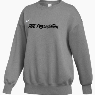 Nike Women's Phoenix Fleece Pullover Crew