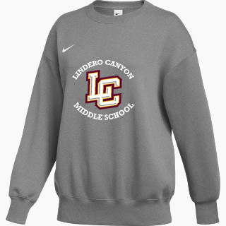 Nike Women's Phoenix Fleece Pullover Crew