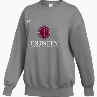 Nike Women's Phoenix Fleece Pullover Crew