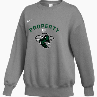 Nike Women's Phoenix Fleece Pullover Crew