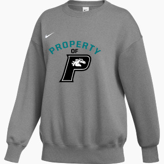 Nike Women's Phoenix Fleece Pullover Crew