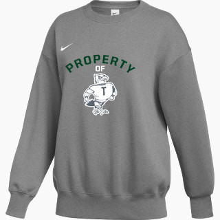 Nike Women's Phoenix Fleece Pullover Crew