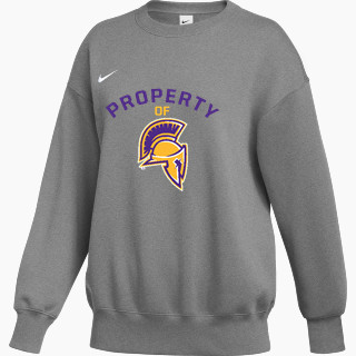 Nike Women's Phoenix Fleece Pullover Crew