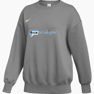 Nike Women's Phoenix Fleece Pullover Crew