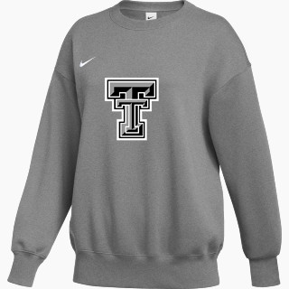 Nike Women's Phoenix Fleece Pullover Crew