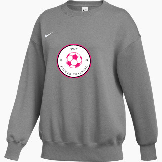 Nike Women's Phoenix Fleece Pullover Crew