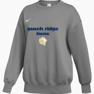 Nike Women's Phoenix Fleece Pullover Crew