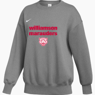 Nike Women's Phoenix Fleece Pullover Crew