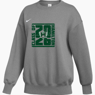 Nike Women's Phoenix Fleece Pullover Crew