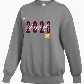 Nike Women's Phoenix Fleece Pullover Crew