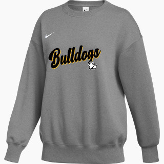 Nike Women's Phoenix Fleece Pullover Crew