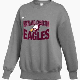 Nike Women's Phoenix Fleece Pullover Crew