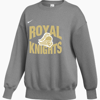 Nike Women's Phoenix Fleece Pullover Crew