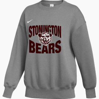 Nike Women's Phoenix Fleece Pullover Crew