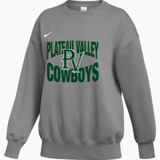 Nike Women's Phoenix Fleece Pullover Crew