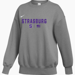 Nike Women's Phoenix Fleece Pullover Crew