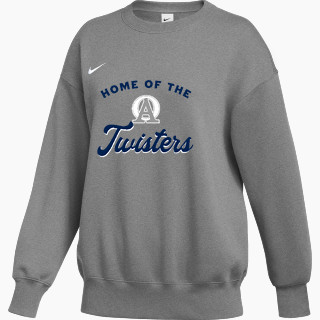 Nike Women's Phoenix Fleece Pullover Crew