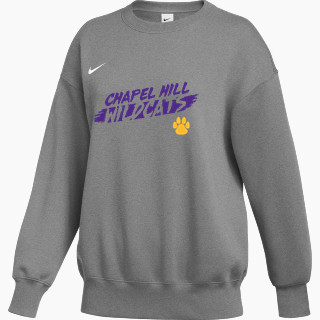 Nike Women's Phoenix Fleece Pullover Crew